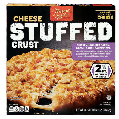 Mama Cozzi's Pizza Kitchen Stuffed Crust Chicken Bacon Ranch
